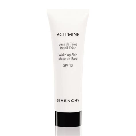 givenchy wake up skin makeup base|Acti'Mine Wake.